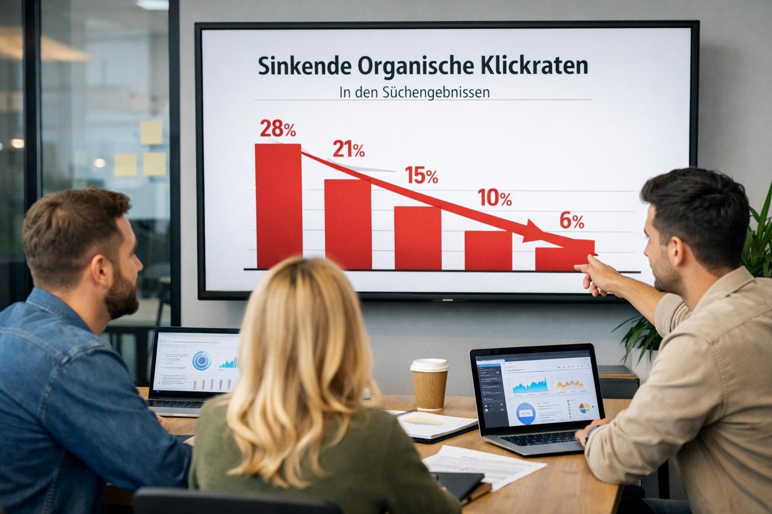 entdecken sie die gründe für den rückgang organischer klicks und analysieren sie, ob traffic als kpi im digitalen marketing weiterhin relevant bleibt. erfahren sie, welche metriken heute wirklich zählen.