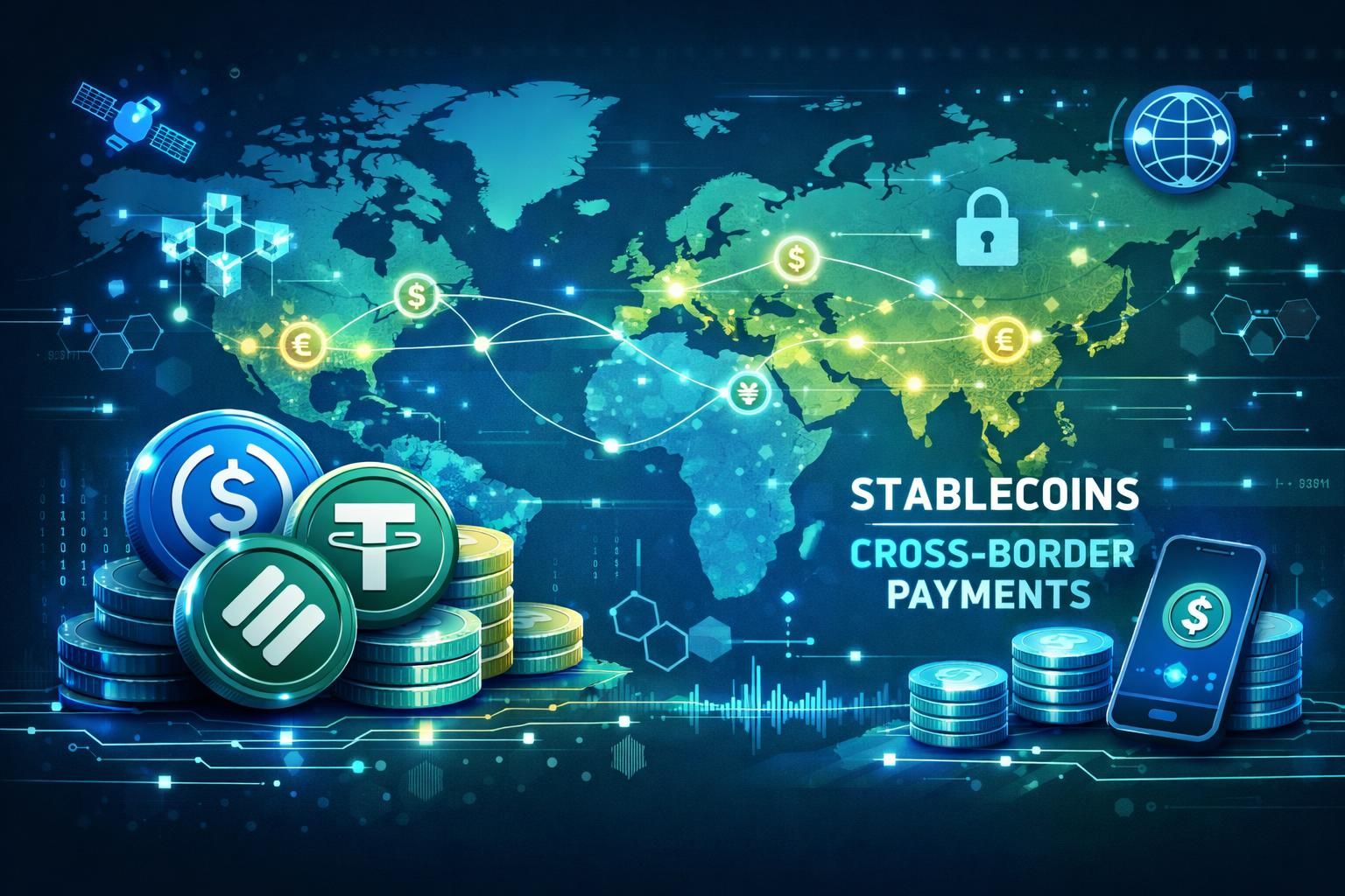 entdecken sie, warum stablecoins im internationalen zahlungsverkehr zunehmend wichtiger werden, ihre vorteile und auswirkungen auf grenzüberschreitende transaktionen.