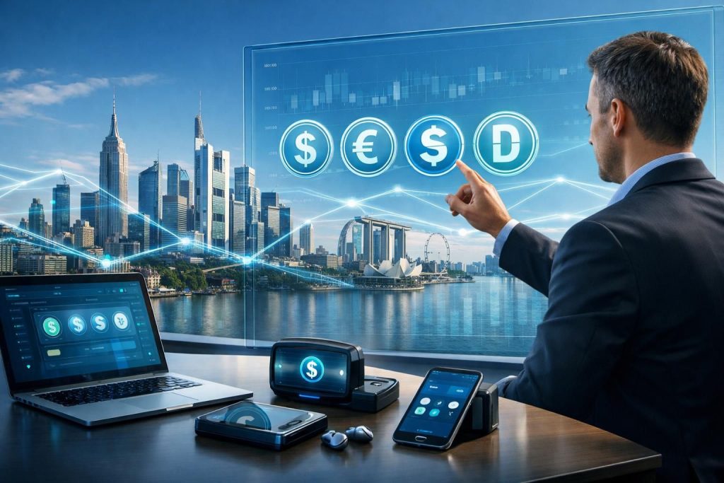 erfahren sie, warum stablecoins im internationalen zahlungsverkehr immer wichtiger werden und welche vorteile sie gegenüber traditionellen zahlungsmethoden bieten.