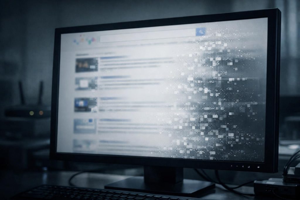 erfahren sie, warum immer mehr webseiten aus den suchergebnissen verschwinden und wie sich dies auf ihre online-sichtbarkeit auswirken kann.
