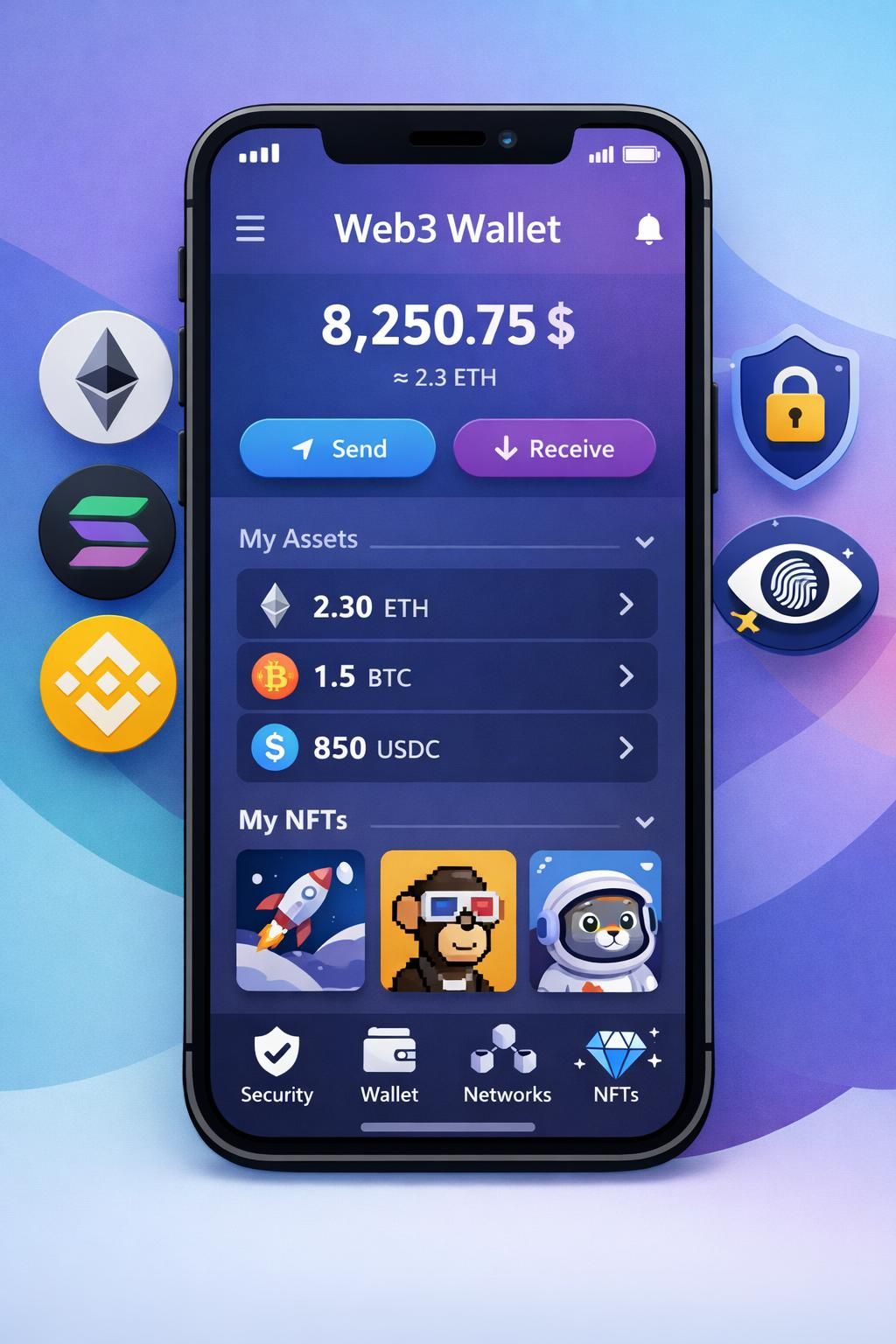 entdecken sie, warum wallets im web3-ökosystem zu zentralen zugangspunkten werden und welche rolle sie bei der sicheren verwaltung digitaler vermögenswerte spielen.