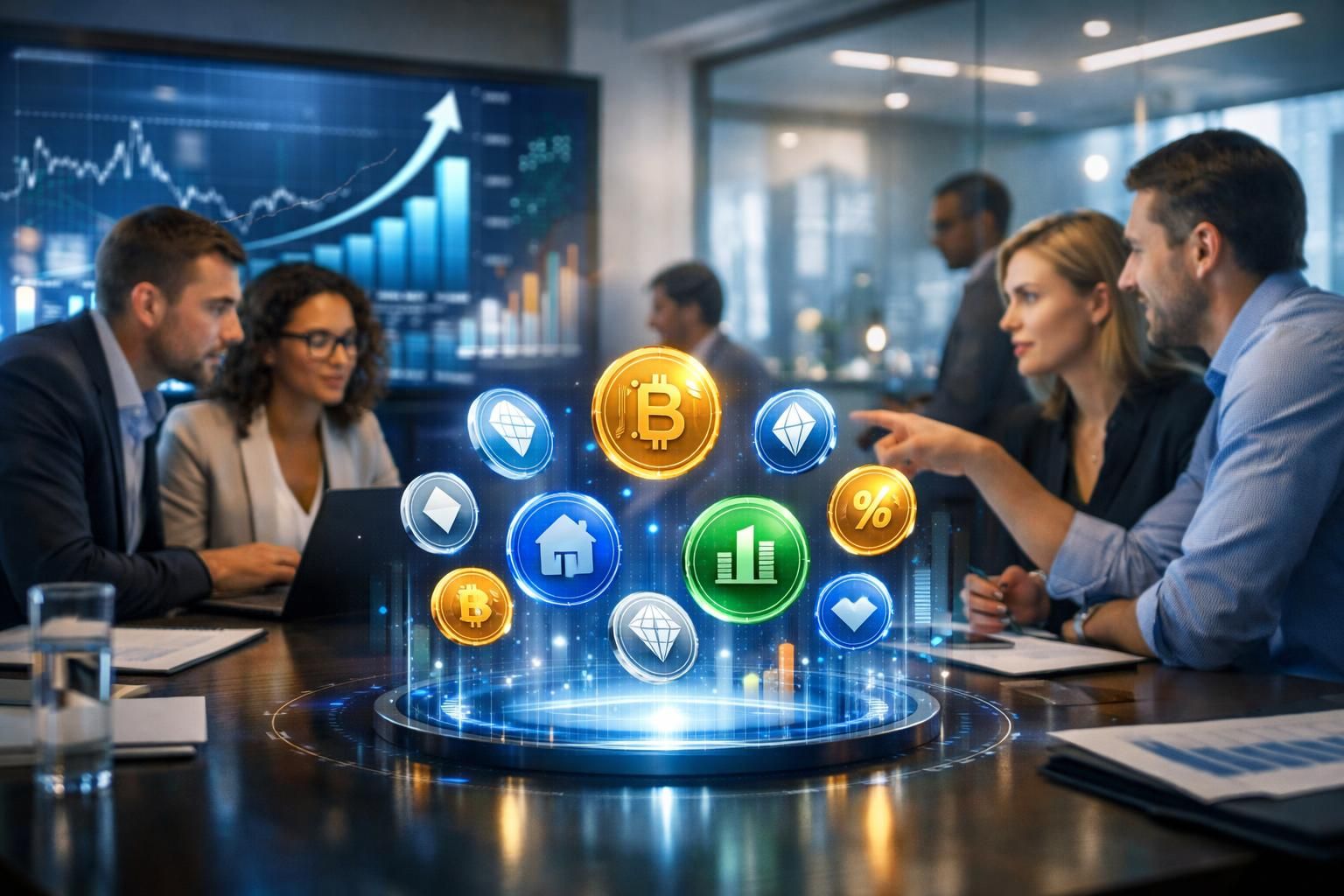 entdecken sie, warum tokenisierung als zentraler wachstumsfaktor gilt und wie sie unternehmen dabei unterstützt, innovative chancen zu nutzen und märkte effizienter zu gestalten.