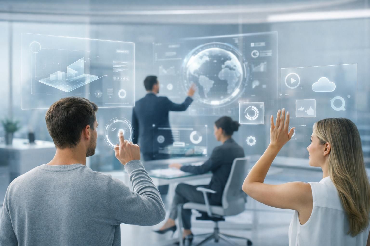 entdecken sie die zukunft der web experience 2026 mit neuen ux-paradigmen, die interaktionen ohne klick ermöglichen und das nutzererlebnis revolutionieren.