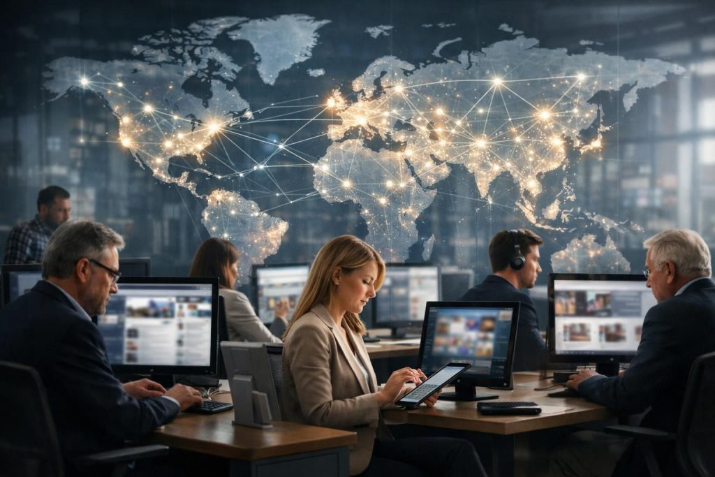 erfahren sie, wie web governance die kontrolle über sichtbarkeit und verteilung von inhalten steuert und welche akteure dabei eine rolle spielen.