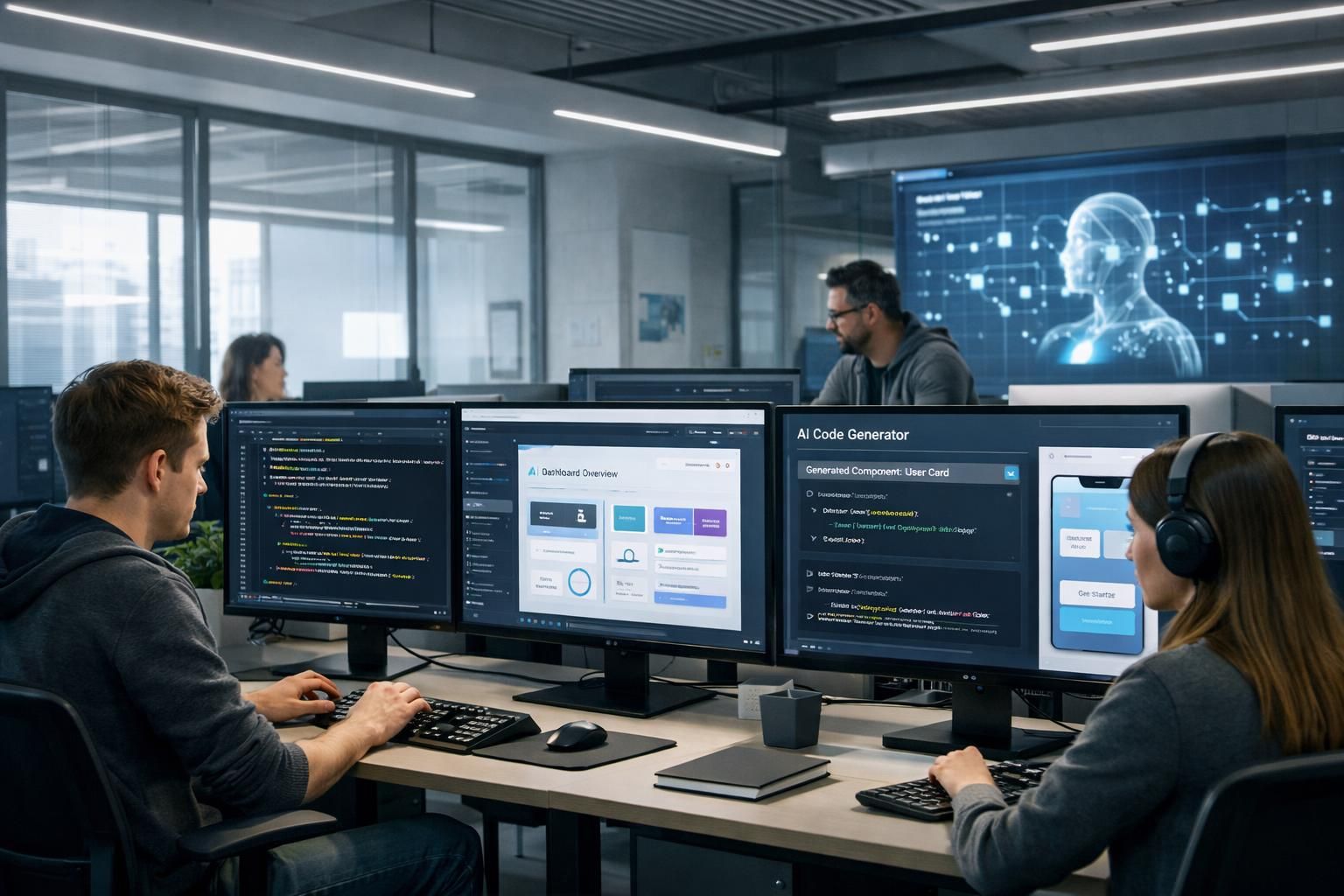 entdecken sie, wie ki die frontend-webentwicklung im jahr 2026 revolutioniert und ob automatisiertes design die zukunft der webgestaltung ist.