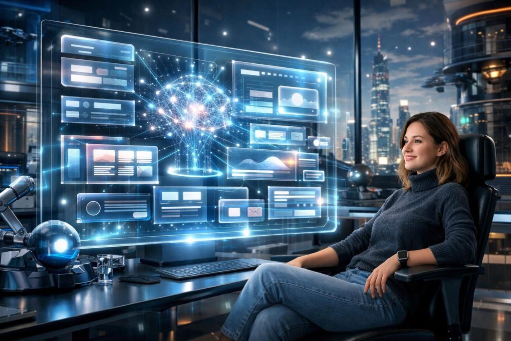 entdecken sie, wie künstliche intelligenz das frontend-design in der webentwicklung 2026 automatisiert und welche auswirkungen das auf die branche haben wird.