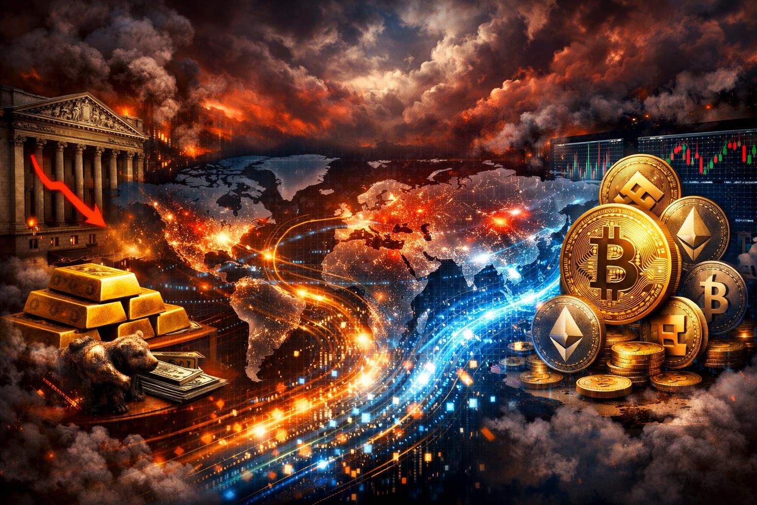 entdecken sie, wie geopolitische spannungen die kryptowährungsmärkte beeinflussen, einschließlich preisvolatilität, investorenverhalten und regulatorische veränderungen.