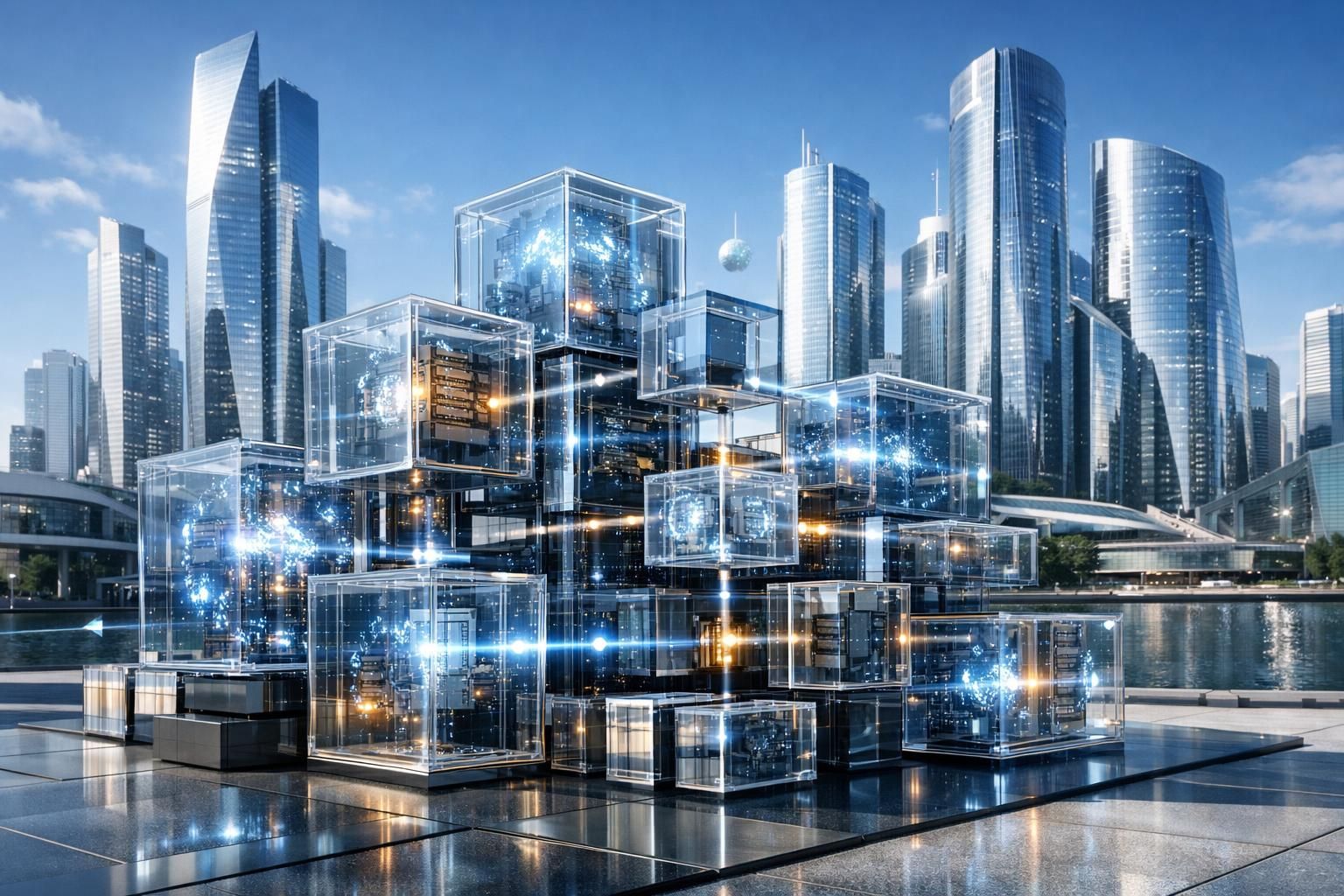 entdecken sie die bedeutung modularer blockchains für die zukunft der branche und wie sie innovation und skalierbarkeit in der digitalen welt vorantreiben.