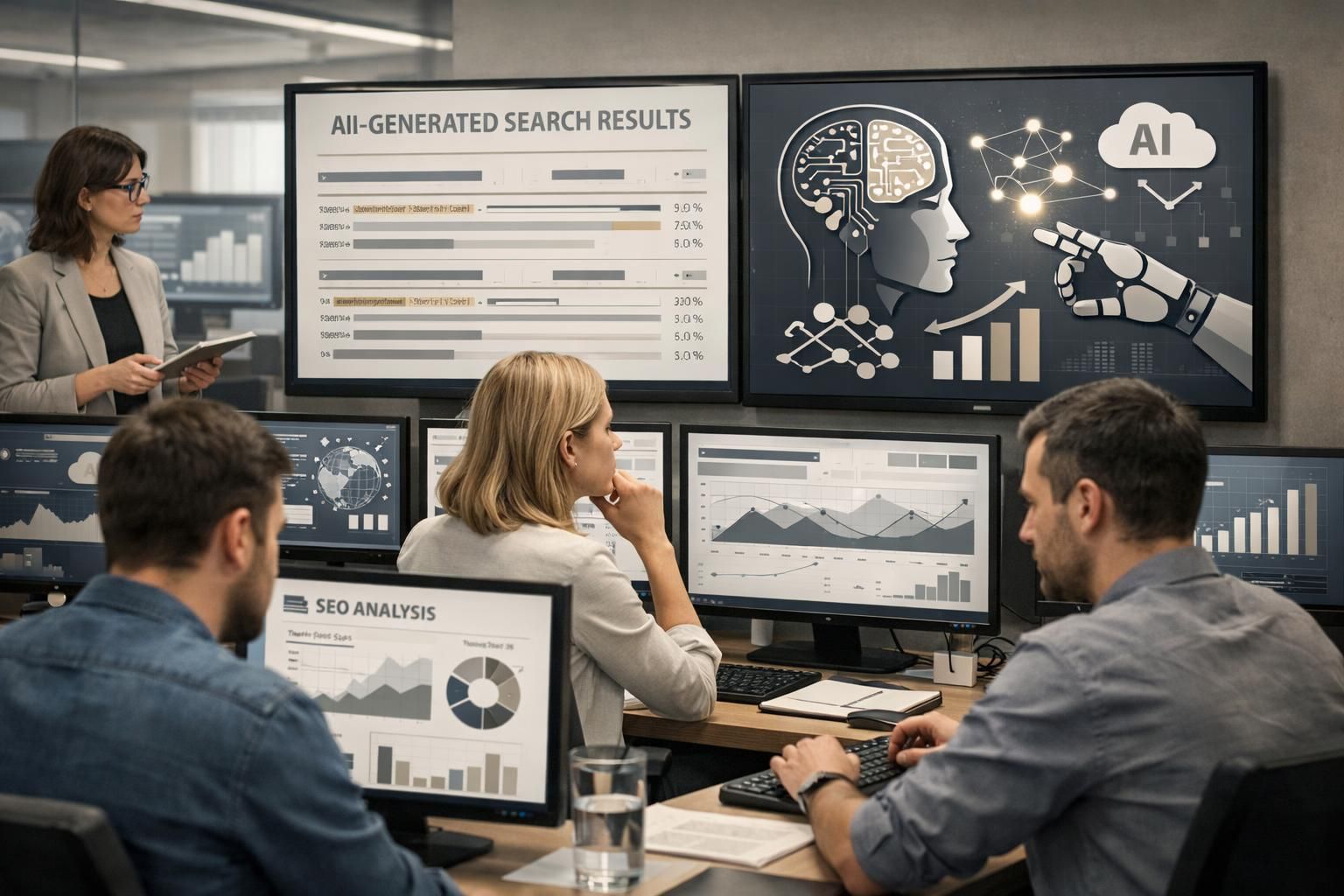 entdecken sie, wie ai overviews die sichtbarkeit von webseiten im jahr 2026 verbessern und die zukunft des online-marketings prägen.