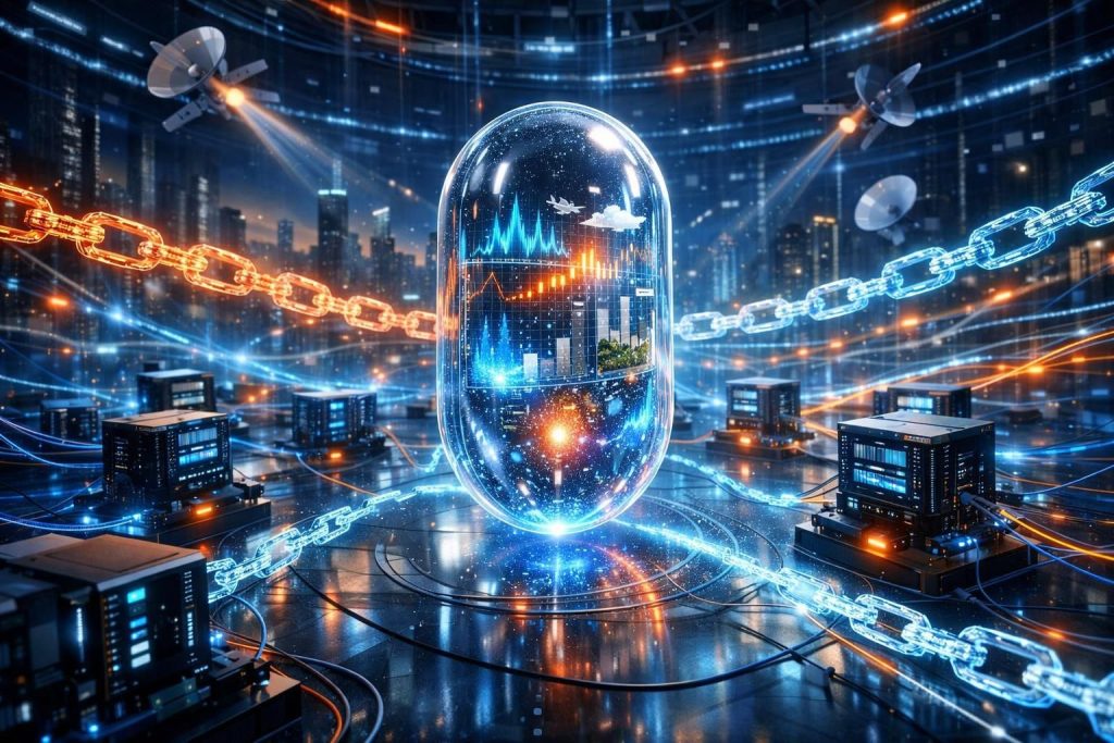 entdecken sie die entscheidende rolle von oracles in komplexen defi-anwendungen und wie sie sichere und zuverlässige datenverbindungen für dezentrale finanzsysteme gewährleisten.