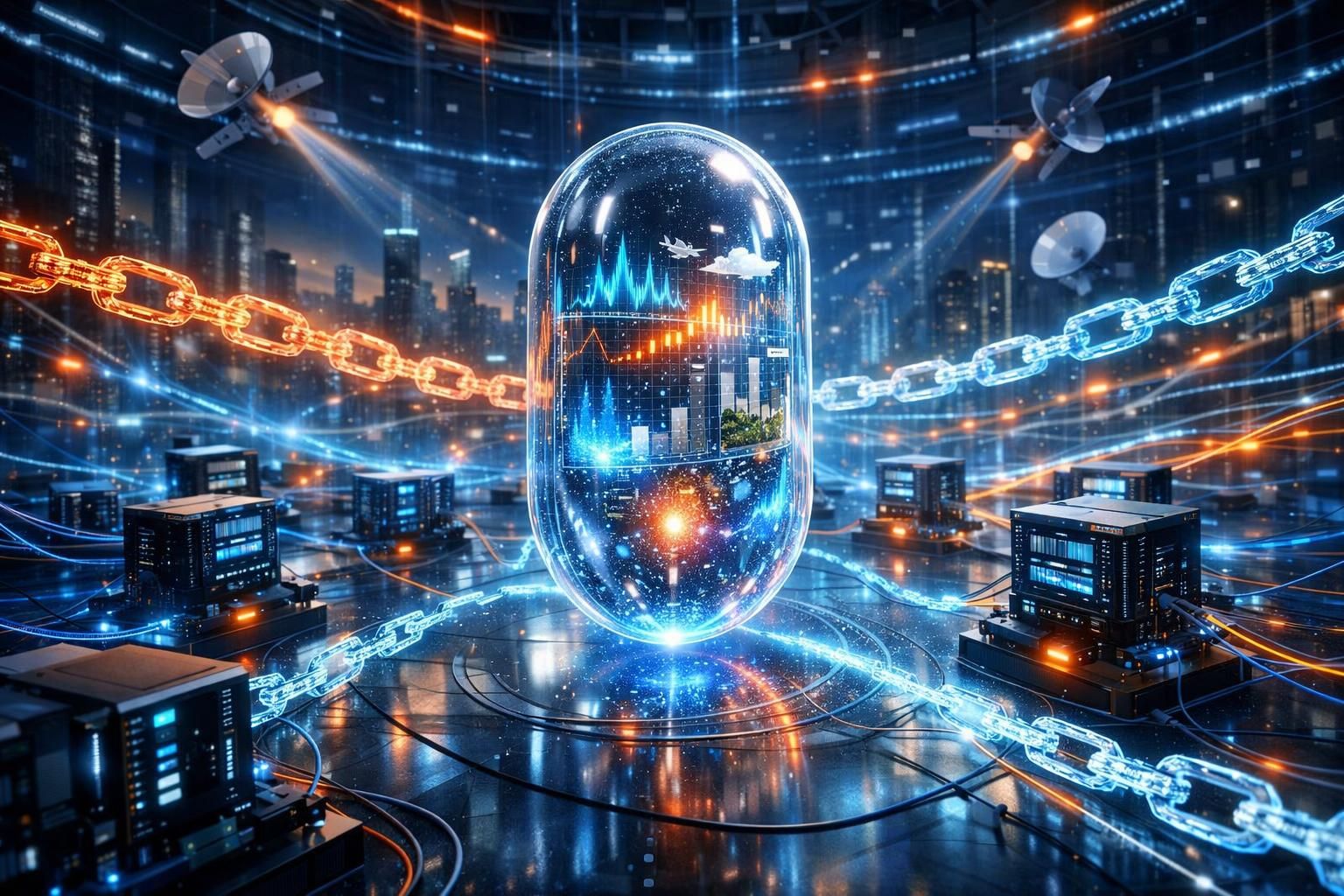 entdecken sie die entscheidende rolle von oracles in komplexen defi-anwendungen und wie sie sichere und zuverlässige datenverbindungen für dezentrale finanzsysteme gewährleisten.