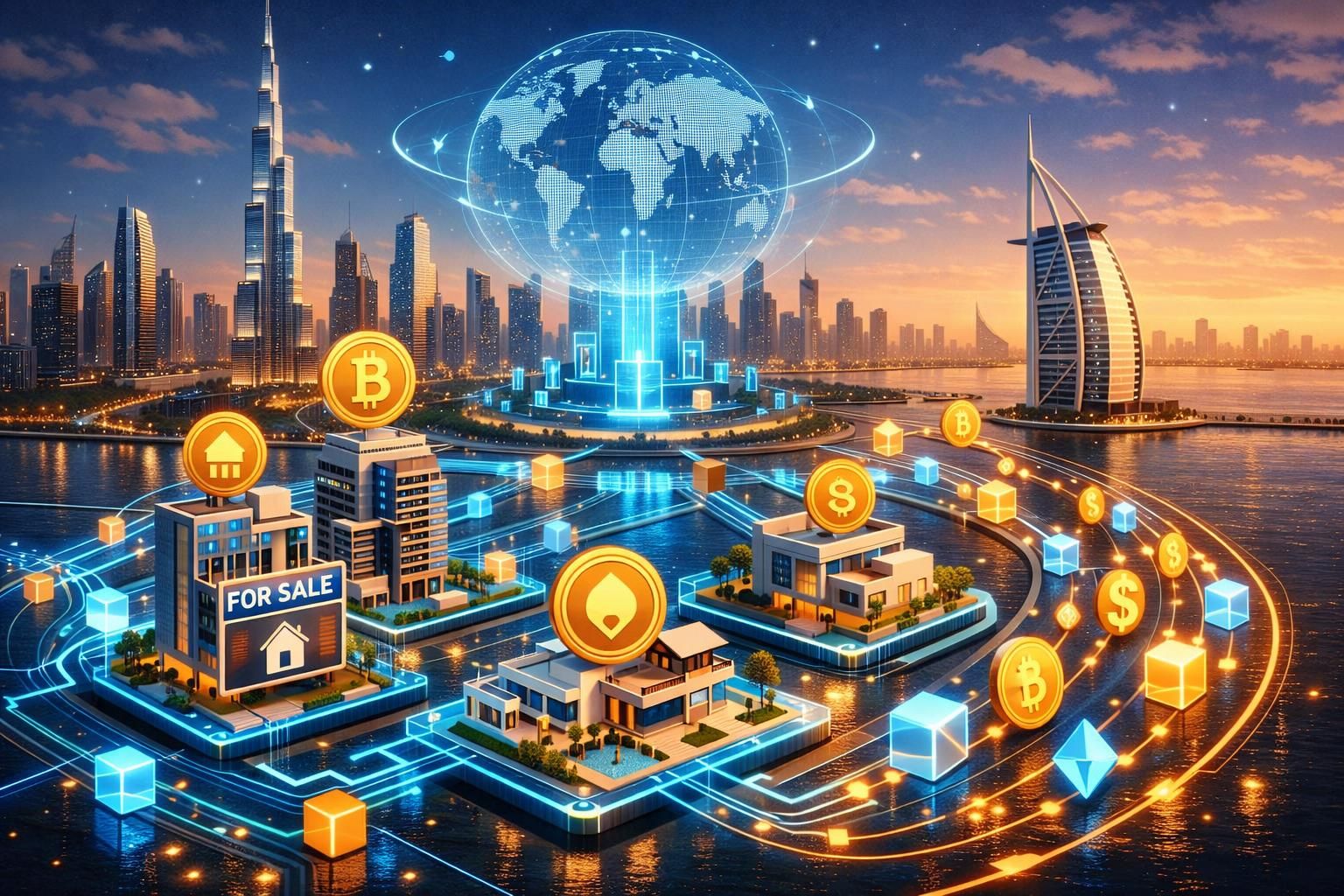entdecken sie die bedeutung tokenisierter real-world-assets und ihren einfluss auf das globale finanzsystem. erfahren sie, wie diese digitalen vermögenswerte die finanzwelt revolutionieren.