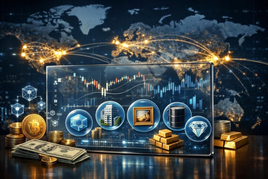 entdecken sie die bedeutung tokenisierter real-world-assets im globalen finanzsystem und wie sie traditionelle märkte revolutionieren und neue investitionsmöglichkeiten schaffen.