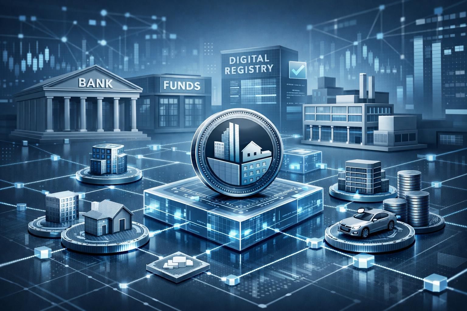 erfahren sie, welche rolle tokenisierte real-world-assets im globalen finanzsystem spielen und wie institutionelle kapitalzuflüsse den kryptomarkt im jahr 2026 verändern.