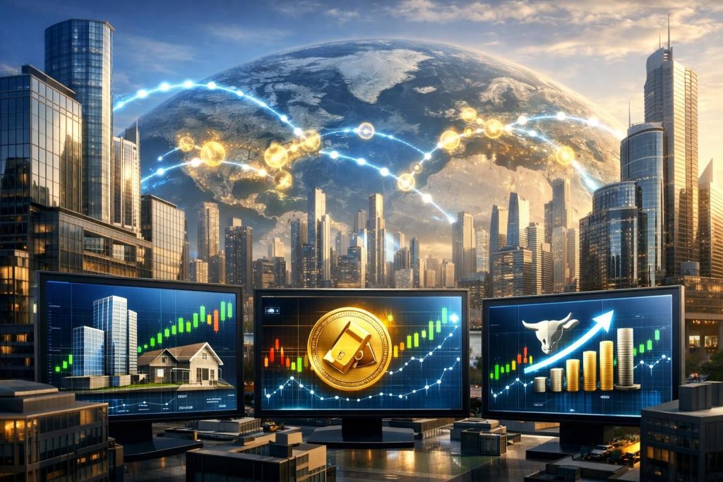 entdecken sie die bedeutung tokenisierter real-world-assets im globalen finanzsystem und analysieren sie, wie institutionelle kapitalzuflüsse den kryptomarkt im jahr 2026 verändern.
