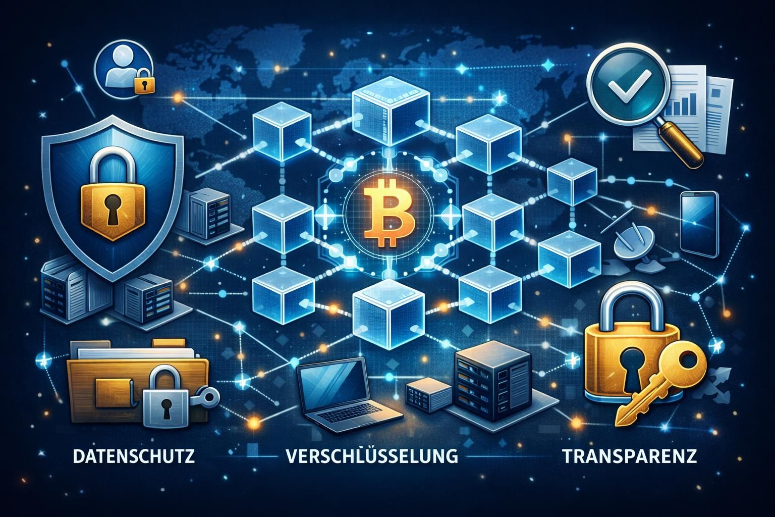 erfahren sie, welche entscheidende rolle datenschutz in modernen blockchain-protokollen spielt und wie er die sicherheit und vertrauenswürdigkeit dezentraler systeme gewährleistet.