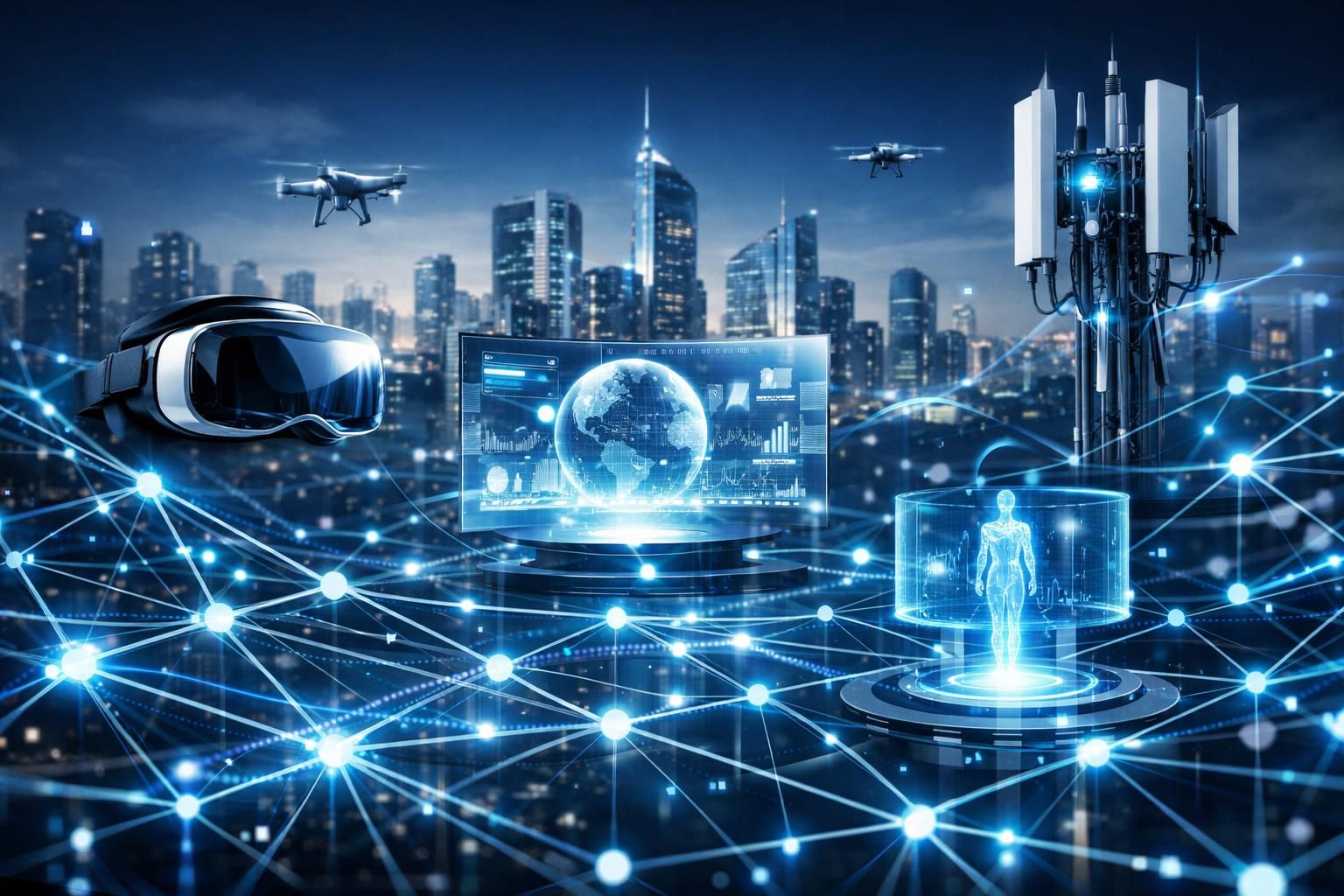 entdecken sie die schlüsseltechnologien, die die nächste generation des internets vorantreiben, und erfahren sie, wie innovationen wie ki, 5g und blockchain die digitale zukunft gestalten.
