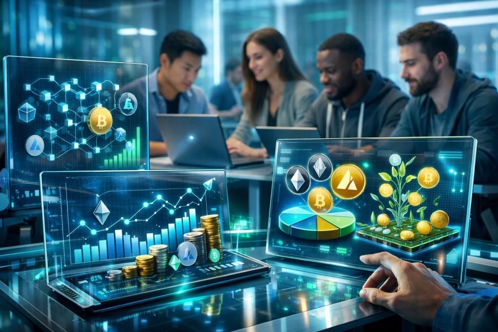 entdecken sie die wichtigsten trends im staking und yield farming für 2026. erfahren sie, welche entwicklungen den kryptomarkt prägen und wie sie ihre renditen maximieren können.