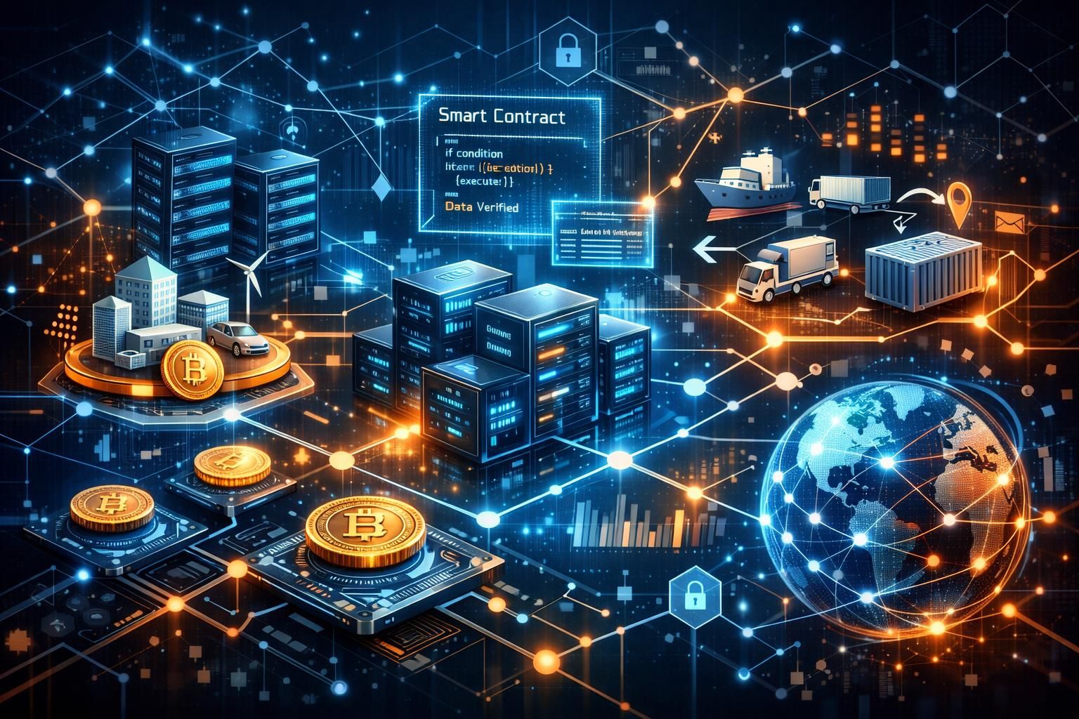 entdecken sie die neuen geschäftsmodelle, die sich rund um blockchain-infrastruktur entwickeln, und erfahren sie, wie sie traditionelle branchen verändern und innovative anwendungen ermöglichen.