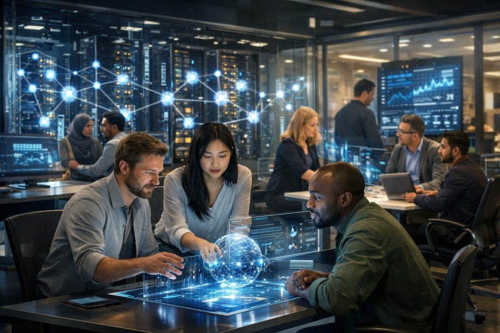 entdecken sie innovative geschäftsmodelle, die sich rund um blockchain-infrastruktur entwickeln, und erfahren sie, wie diese technologien die wirtschaft revolutionieren.