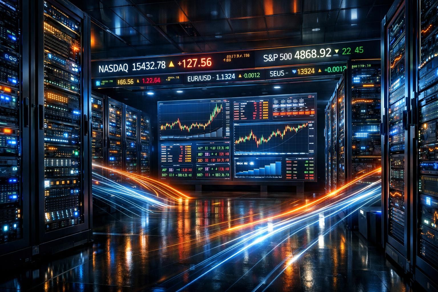 entdecken sie die neuen risiken, die durch ki-gestützte trading-algorithmen entstehen, und wie sie die finanzmärkte und investitionsstrategien beeinflussen.