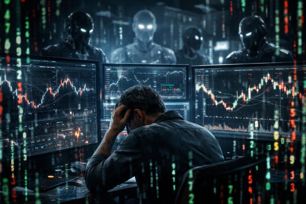 entdecken sie die neuen risiken und herausforderungen, die durch den einsatz von ki-gestützten trading-algorithmen im finanzmarkt entstehen, und erfahren sie, wie man sich darauf vorbereiten kann.
