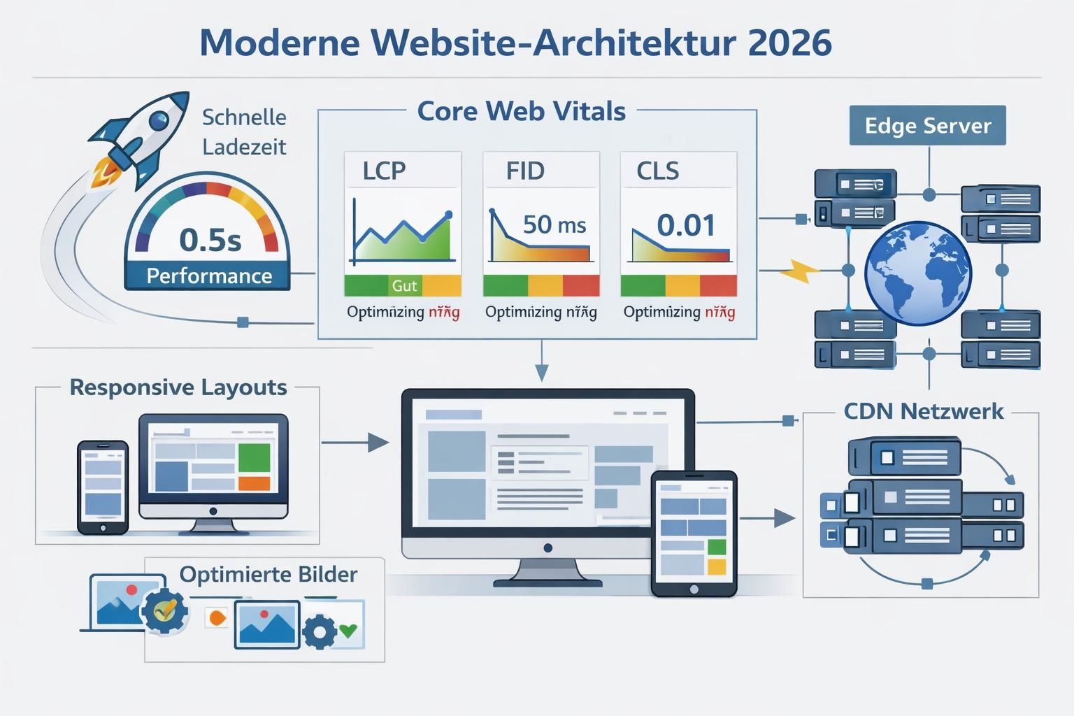 entdecken sie die neuen standards, die 2026 die performance von webseiten prägen und erfahren sie, wie sie ihre seite zukunftssicher und schnell gestalten können.