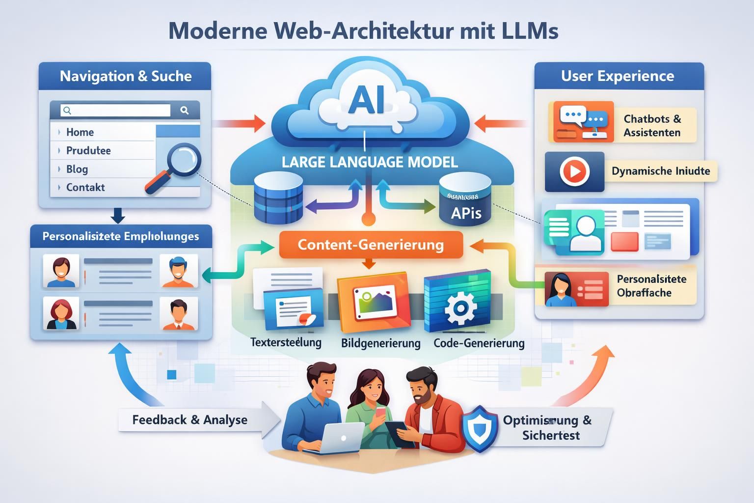 erfahren sie, wie large language models die struktur von websites verändern und welche auswirkungen dies auf nutzerfreundlichkeit und seo hat.