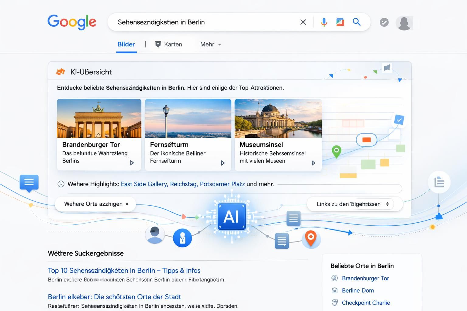 entdecken sie, wie google das web durch innovative antwortformate verändert und welche auswirkungen dies auf die suche und nutzererfahrung hat.