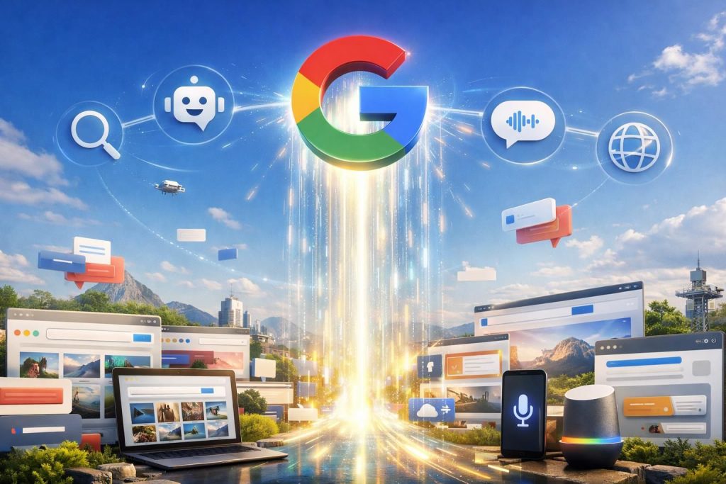 entdecken sie, wie google das web mit seinen neuen antwortformaten verändert und welche auswirkungen dies auf die nutzererfahrung und suchergebnisse hat.