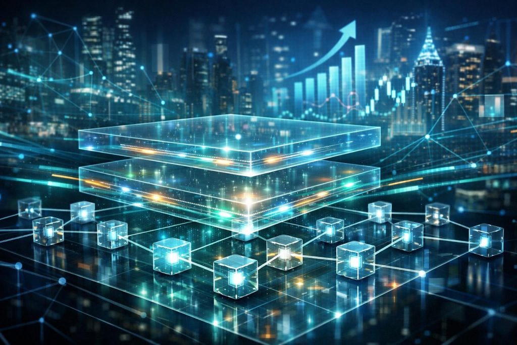 erfahren sie, wie layer-2-technologien die skalierbarkeit von blockchain-netzwerken verbessern, transaktionskosten senken und die effizienz steigern.