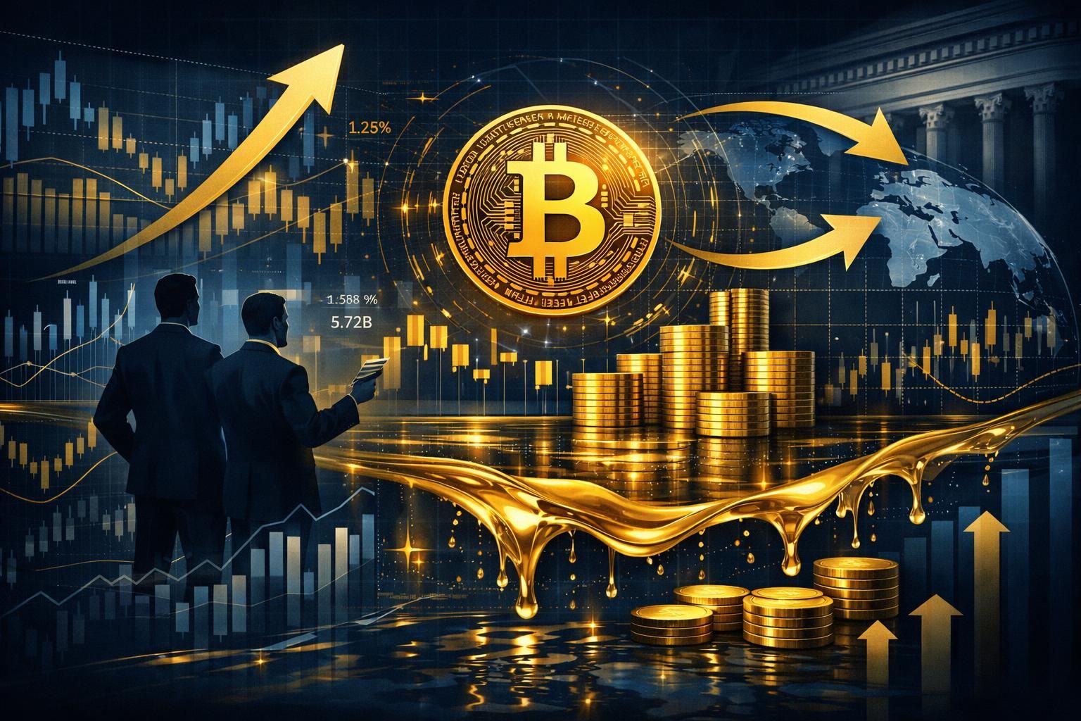 erfahren sie, wie institutionelle kapitalzuflüsse den kryptomarkt im jahr 2026 verändern und welche auswirkungen dies auf investitionen und markttrends hat.