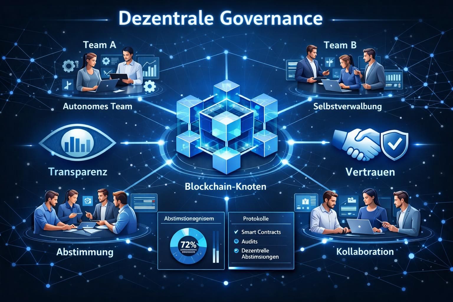 entdecken sie, wie sich die governance in dezentralen organisationen entwickelt und welche neuen strukturen und herausforderungen dabei entstehen.