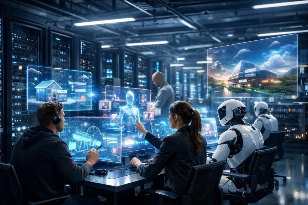 entdecken sie, wie ki-generierte inhalte die webarchitektur im jahr 2026 revolutionieren und welche chancen und herausforderungen sich daraus ergeben.